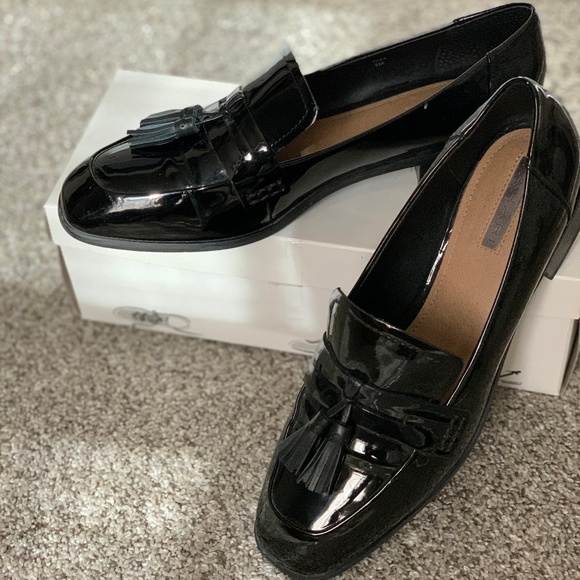 Patent leather loafers ladies Clearance